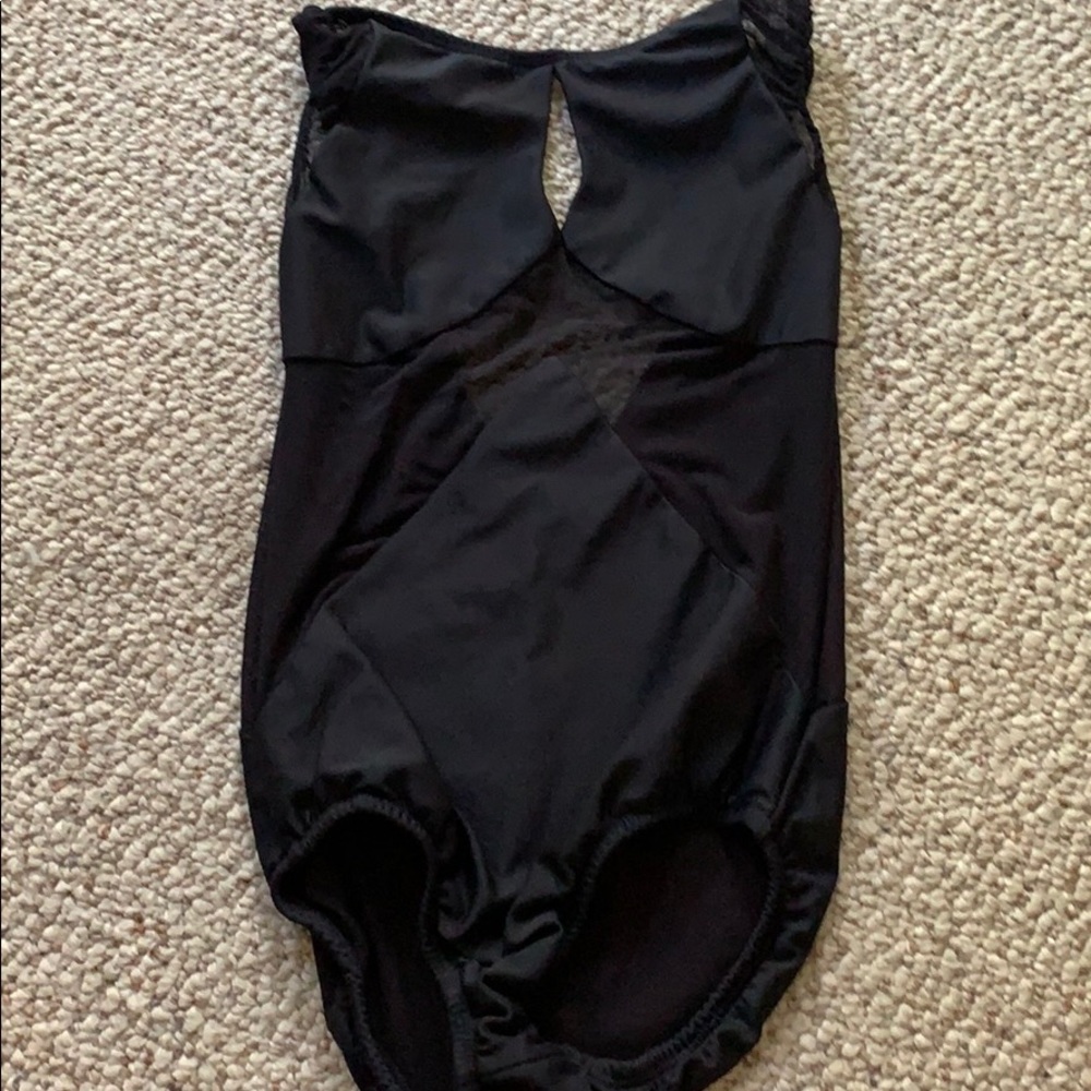 La Dance Designs Black leotard